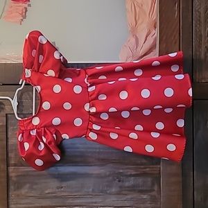 Custom Mickey Themed Dress